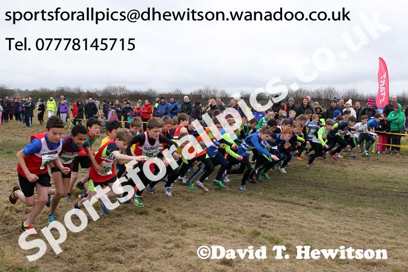 Boys under-11s Start Fitness NEHL, Wrekenton, Gateshead. Photo: David T. Hewitson/Sports for All Pics